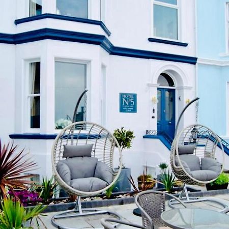 Hotel No5, Beachfront With Free Private Car Park 랜디드노 외부 사진
